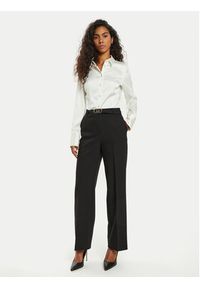 Marciano Guess Spodnie materiałowe Celia 4BGB03 7046A Czarny Regular Fit. Kolor: czarny. Materiał: syntetyk
