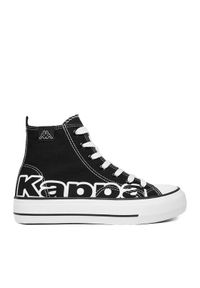 Kappa Trampki YL201408 Czarny. Kolor: czarny. Materiał: materiał