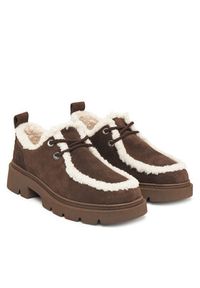 Inuikii Półbuty Mocabee Curly 1015.003.0011 Brązowy. Kolor: brązowy. Materiał: zamsz, skóra #5