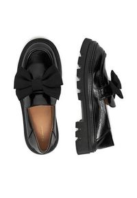DeeZee Loafersy TYA56-J128 Czarny. Kolor: czarny. Materiał: skóra #7