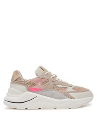 Sneakersy D.A.T.E.. Kolor: brązowy