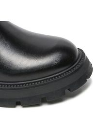 Jenny Fairy Kozaki LS5873-02 Czarny. Kolor: czarny. Materiał: skóra #4