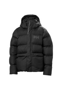 Kurtka dziecięca z kapturem Helly Hansen Specter. Typ kołnierza: kaptur. Kolor: czarny. Materiał: puch. Sezon: zima #1
