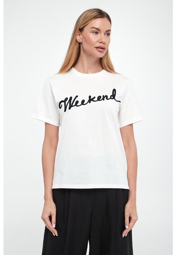 Weekend Max Mara - T-shirt damski Olga WEEKEND MAX MARA