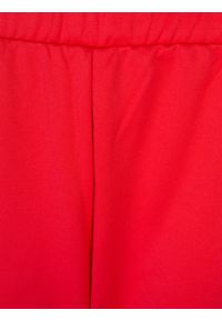 Juicy Couture Spodnie "Track" | JWTKB179665 | Track Pant | Kobieta | Czerwony. Okazja: na co dzień. Kolor: czerwony. Materiał: poliester. Wzór: nadruk. Styl: casual #5