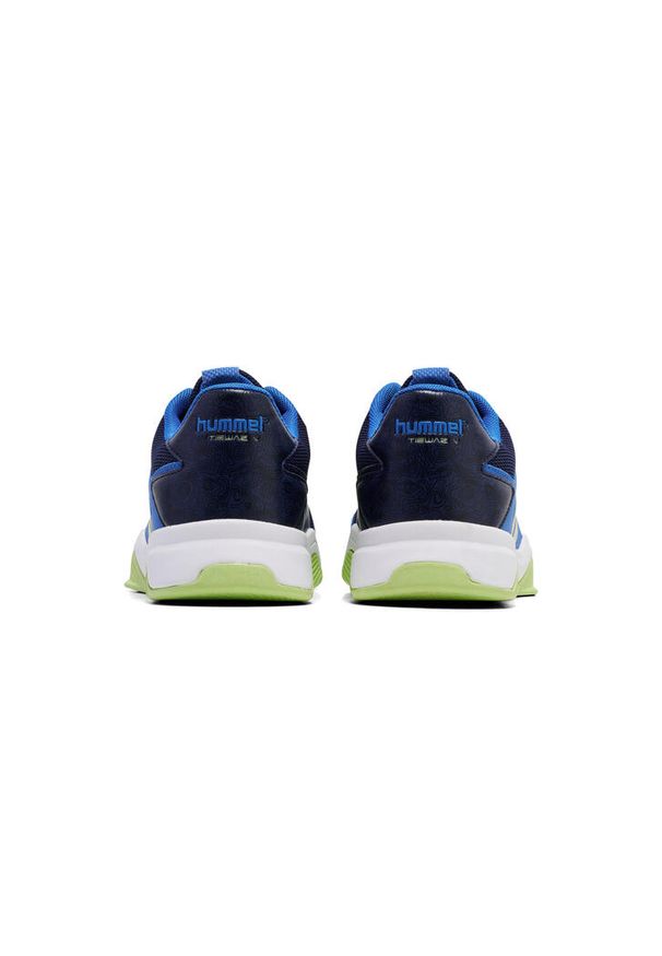 Buty do chodzenia męskie Hummel Teiwaz V. Kolor: niebieski. Materiał: syntetyk, materiał. Sport: turystyka piesza