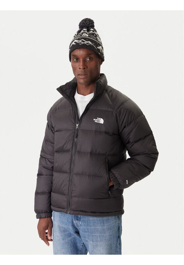 The North Face Kurtka puchowa Hydrenalite NF0A88XU Czarny Regular Fit. Kolor: czarny. Materiał: syntetyk