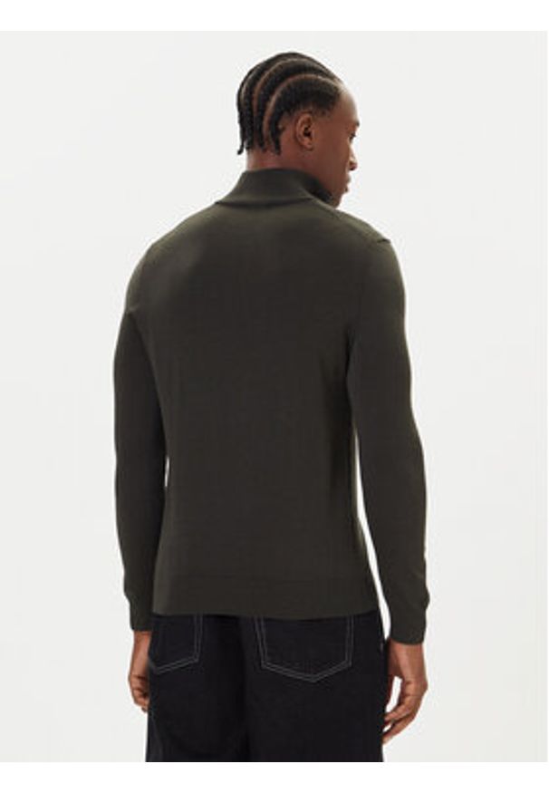 JOOP! Sweter 17 JK-03Dario 30032603 Zielony Modern Fit. Kolor: zielony. Materiał: wełna