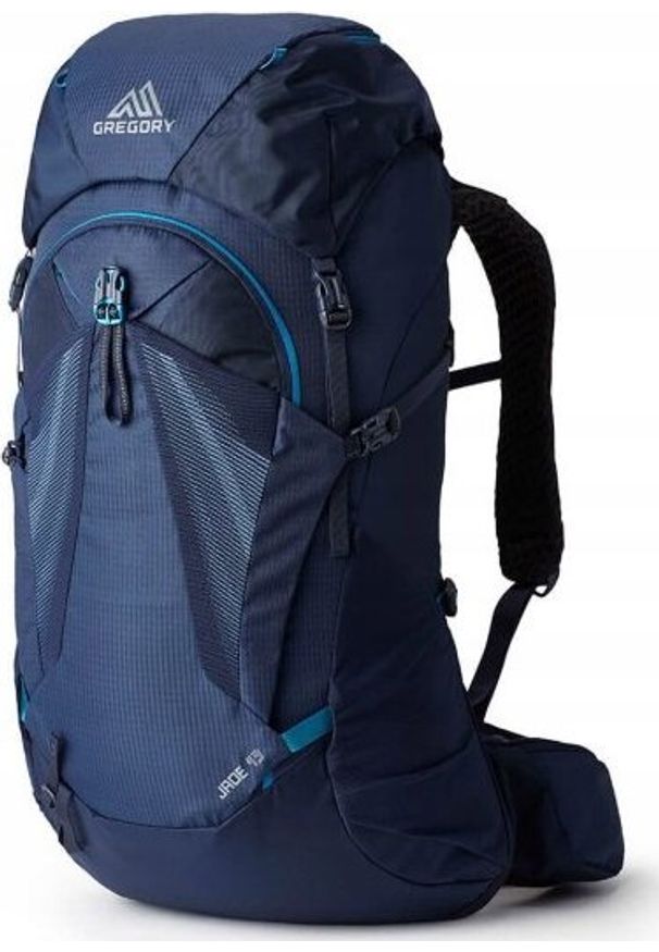 Plecak turystyczny Gregory GREGORY women's trekking backpack Float Jade 38 midnight navy SM/MD