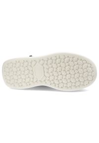 Czarne Sneakersy John Doubare Skórzane Obuwie Męskie. Okazja: na co dzień. Zapięcie: sznurówki. Kolor: czarny. Materiał: skóra. Szerokość cholewki: normalna #7