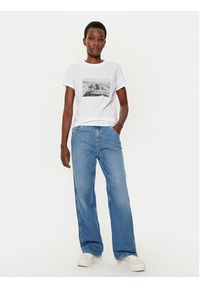 BOSS T-Shirt 50541264 Biały Regular Fit. Kolor: biały. Materiał: bawełna #2