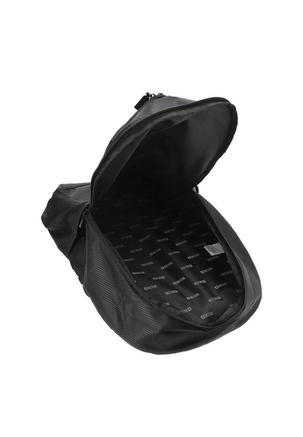 Big Star Accessories - Czarny Plecak Damski Big Star. Kolor: czarny
