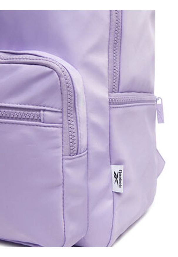 Reebok Plecak C-RBK-044-CCC-05 Fioletowy. Kolor: fioletowy. Materiał: poliester, materiał