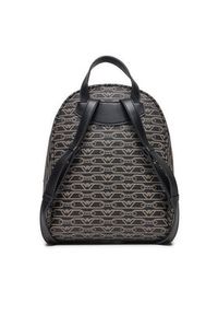 Emporio Armani Plecak EW000372 AF11951 FC033 Czarny. Kolor: czarny. Materiał: skóra #6