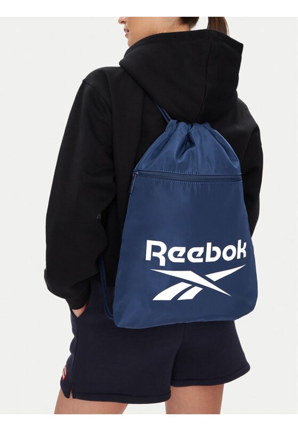 Reebok Plecak RBK-B-044-CCC Granatowy. Kolor: niebieski. Materiał: materiał