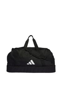 Adidas - Tiro League Duffel Bag Large. Kolor: wielokolorowy, czarny, biały. Materiał: poliester