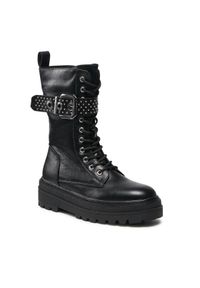 Jenny Fairy Trzewiki WS5261-04 Czarny. Kolor: czarny. Materiał: skóra #1