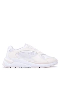 BOSS - Boss Sneakersy Skylar Runn 50493266 Biały. Kolor: biały