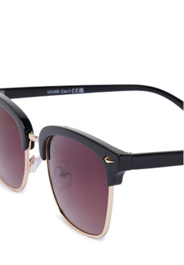 Jenny - JENNY Okulary przeciwsłoneczne 4WF-010-SS25 Czarny. Kolor: czarny