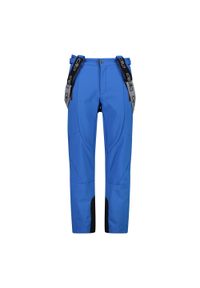 Spodnie narciarskie męskie CMP. Kolor: niebieski. Sezon: zima. Sport: narciarstwo #1