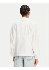 Guess Kurtka przejściowa V5GL01 WH482 Biały Regular Fit. Kolor: biały. Materiał: syntetyk