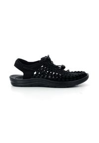 keen - Buty do chodzenia męskie Keen Uneek. Kolor: czarny. Materiał: materiał. Sport: turystyka piesza