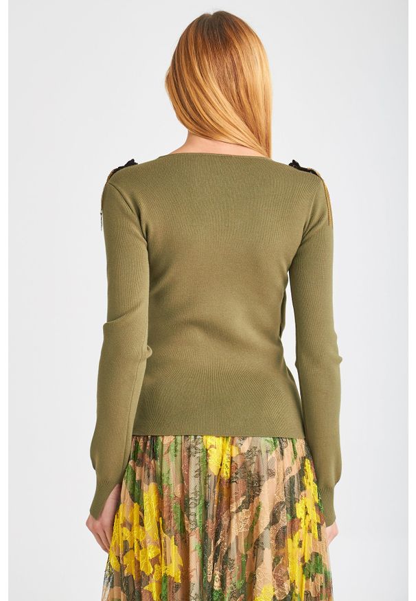 Sweter Patrizia Pepe do pracy