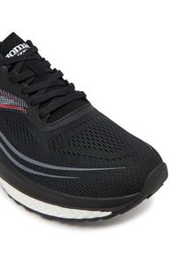 Joma Buty do biegania Titanium 2501 RTITAS2501 Czarny. Kolor: czarny. Materiał: materiał