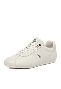 U.S. Polo Assn. Sneakersy EO-CAMMY002W/6L1 Biały. Kolor: biały. Materiał: skóra #6