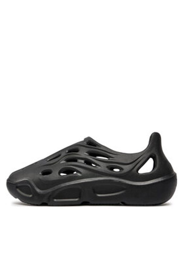 Steve Madden Półbuty Vine Slip-on SM11002858-02002-184 Czarny. Zapięcie: bez zapięcia. Kolor: czarny. Materiał: guma