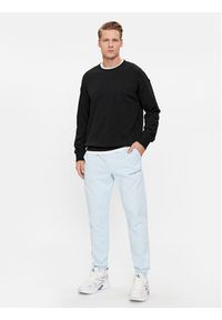 Calvin Klein Jeans Spodnie dresowe Institutional Hwk Pant J30J324739 Błękitny Regular Fit. Kolor: niebieski. Materiał: bawełna #3