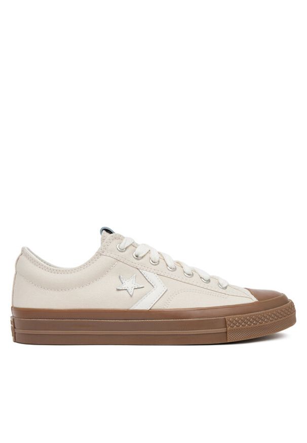 Converse Trampki Star Player 76 A13475C Beżowy. Kolor: beżowy. Materiał: materiał