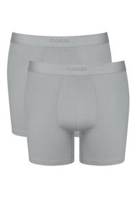 Sloggi Komplet 2 par bokserek 10222372 Czarny. Kolor: czarny. Materiał: bawełna #6