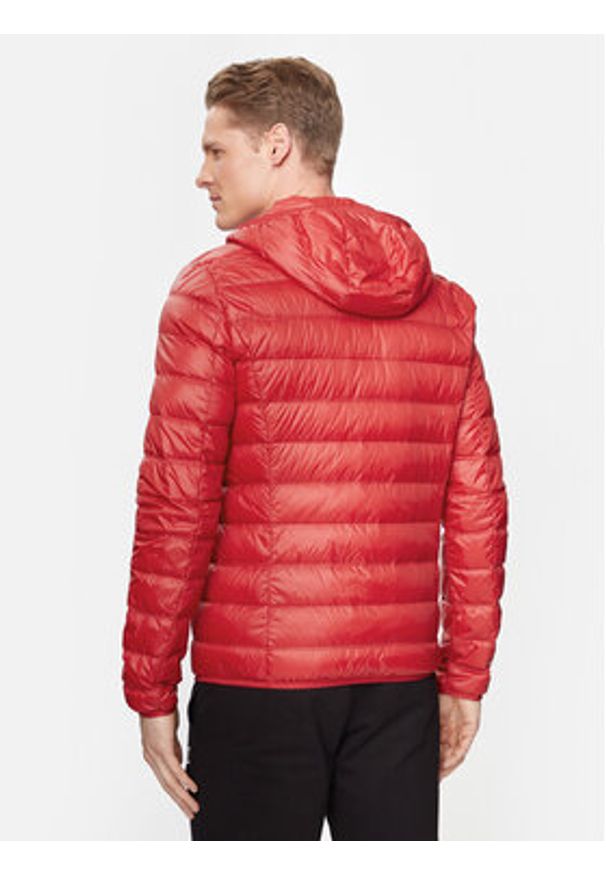 EA7 Emporio Armani Kurtka puchowa 8NPB02 PN29Z 1461 Czerwony Regular Fit. Kolor: czerwony. Materiał: syntetyk