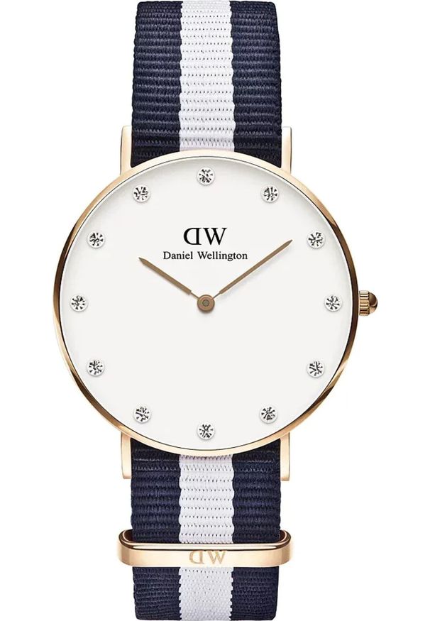 Zegarek Daniel Wellington ZEGAREK DAMSKI DANIEL WELLINGTON Glasgow DW00100078 + BOX