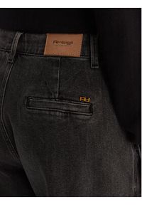 Artigli Jeansy Palazzo Vita Alta ADDE003646 Szary Relaxed Fit. Kolor: szary