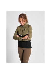 NewLine - Damska bluza dresowa Newline Boston Shell. Kolor: czarny. Materiał: dresówka. Sport: fitness #1