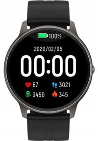 Smartwatch Farrot LW11 Czarny. Rodzaj zegarka: smartwatch. Kolor: czarny #1