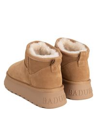 Badura Śniegowce WFA3080-4 Brązowy. Kolor: brązowy. Materiał: skóra, zamsz #4