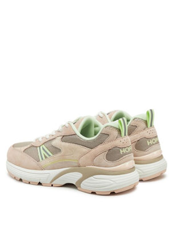 HOFF Sneakersy Dade 12511004 Beżowy. Kolor: beżowy. Materiał: zamsz, skóra