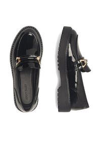 Jenny Fairy Loafersy ALEAH WS5621-02A Czarny. Kolor: czarny. Materiał: syntetyk #6