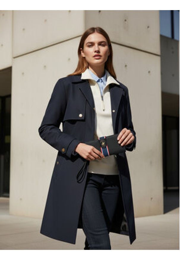 Beverly Hills Polo Club Portfel CEO-BHPC-W1-006-AW25 Czarny. Kolor: czarny. Materiał: materiał