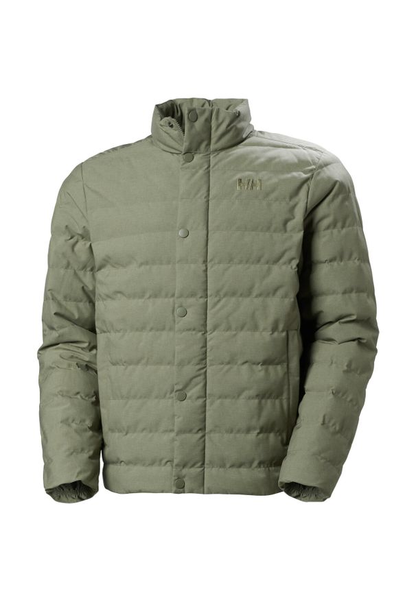 Kurtka wodoodporna Helly Hansen Alby Ins Quilt. Kolor: zielony. Sezon: zima, jesień