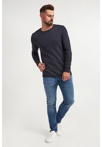 JOOP! Jeans - Sweter męski wełniany Lelios JOOP! JEANS. Materiał: wełna