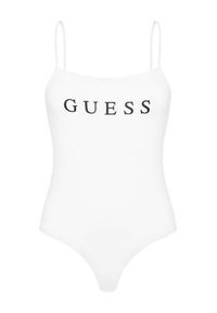Guess Body O5RM11 KBBU1 Biały Regular Fit. Kolor: biały. Materiał: bawełna #8