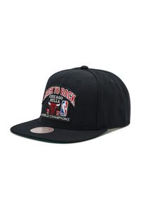 Mitchell & Ness Czapka z daszkiem HHSS3131 Czarny. Kolor: czarny. Materiał: materiał