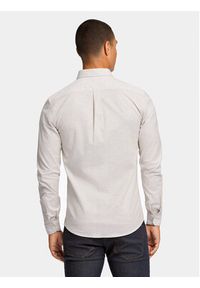 Lindbergh Koszula 30-203174 Beżowy Slim Fit. Kolor: beżowy. Materiał: bawełna #7