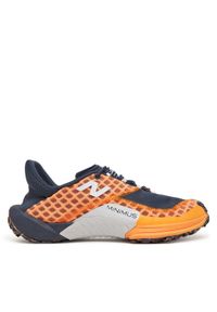 New Balance Buty do biegania Minimus Trail MTM10V1 Pomarańczowy. Kolor: pomarańczowy. Materiał: materiał