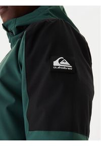 Quiksilver Kurtka snowboardowa Titano EQYTJ03513 Zielony Slim Fit. Kolor: zielony. Materiał: syntetyk. Sport: snowboard #7