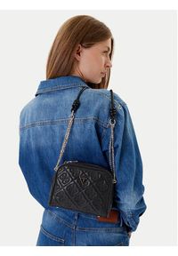 Guess Torebka Adelasia HWQL96 58140 Czarny. Kolor: czarny. Materiał: skórzane #4